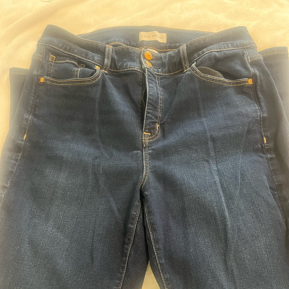 Lane Bryant Boot Cut Jeans